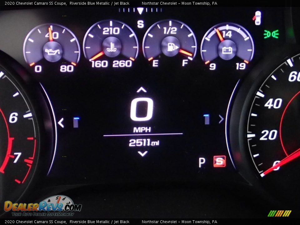 2020 Chevrolet Camaro SS Coupe Gauges Photo #30