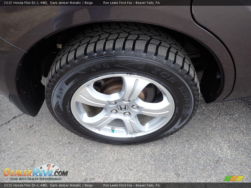 2015 Honda Pilot EX-L 4WD Wheel Photo #10