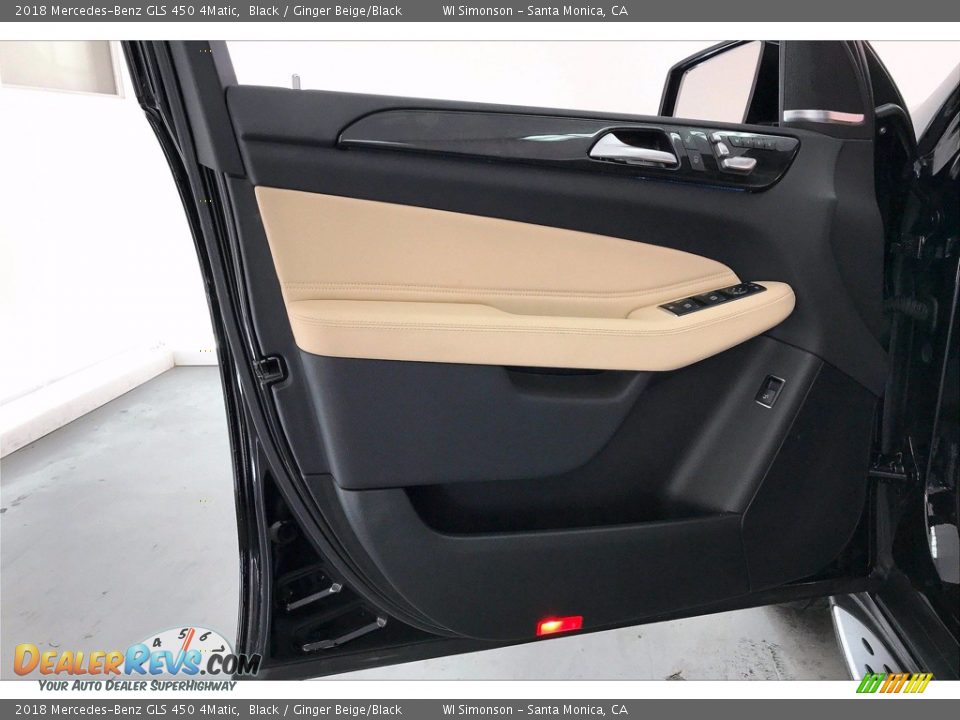 Door Panel of 2018 Mercedes-Benz GLS 450 4Matic Photo #26