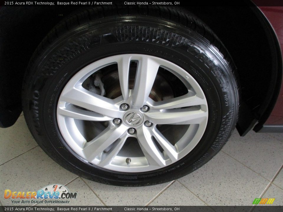 2015 Acura RDX Technology Wheel Photo #6