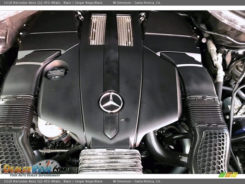 2018 Mercedes-Benz GLS 450 4Matic 3.0 Liter biturbo DOHC 24-Valve VVT V6 Engine Photo #32