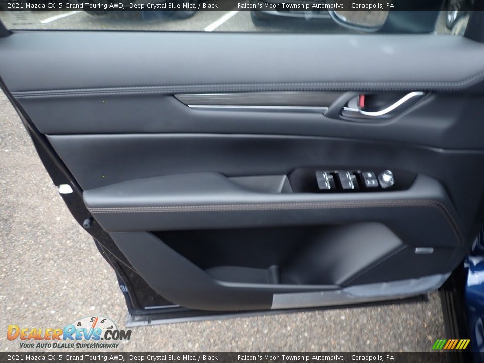 Door Panel of 2021 Mazda CX-5 Grand Touring AWD Photo #11