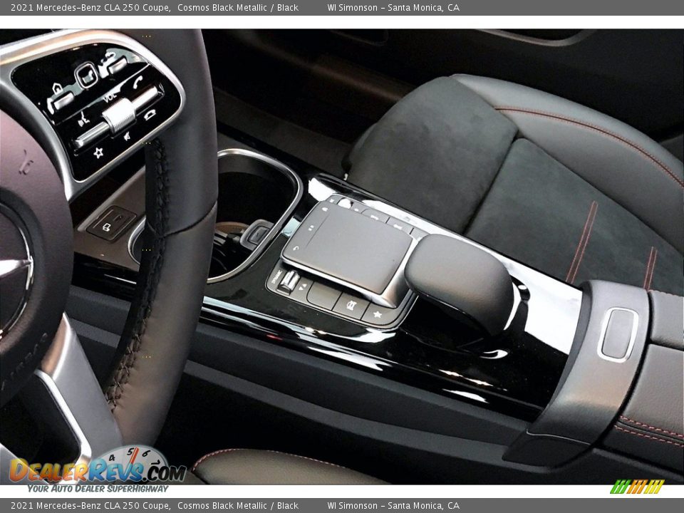 Controls of 2021 Mercedes-Benz CLA 250 Coupe Photo #7