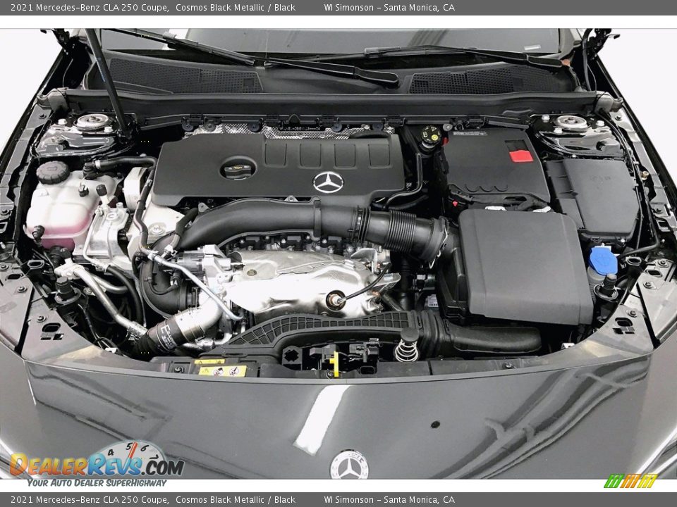 2021 Mercedes-Benz CLA 250 Coupe 2.0 Liter Twin-Turbocharged DOHC 16-Valve VVT 4 Cylinder Engine Photo #8