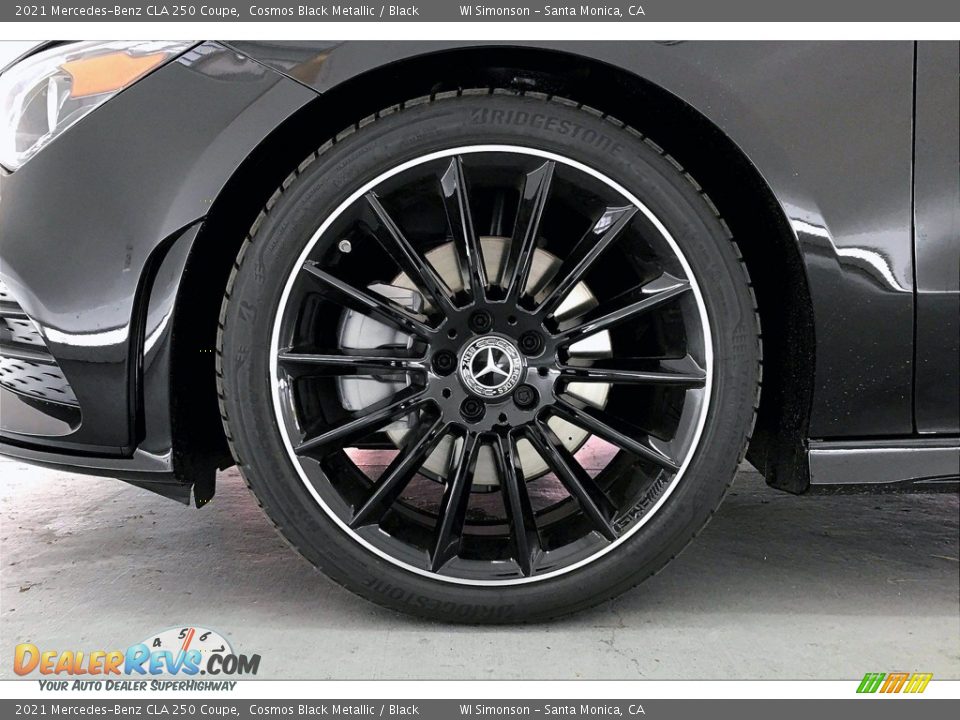 2021 Mercedes-Benz CLA 250 Coupe Wheel Photo #9