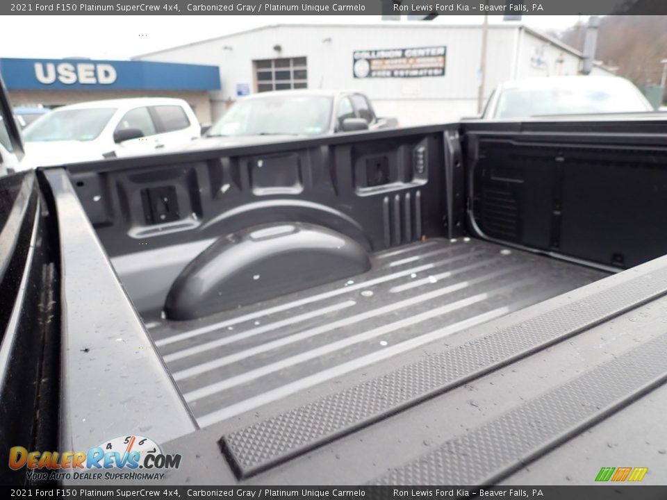2021 Ford F150 Platinum SuperCrew 4x4 Carbonized Gray / Platinum Unique Carmelo Photo #5