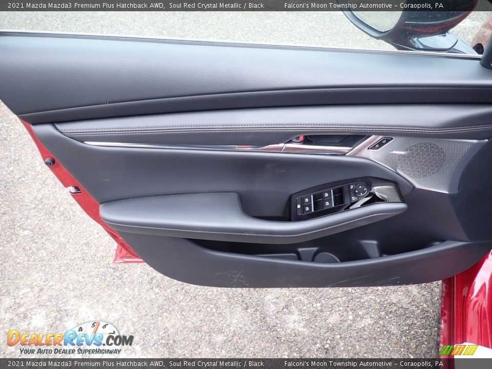Door Panel of 2021 Mazda Mazda3 Premium Plus Hatchback AWD Photo #11