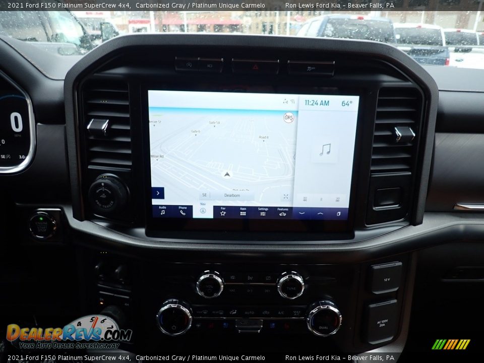 2021 Ford F150 Platinum SuperCrew 4x4 Carbonized Gray / Platinum Unique Carmelo Photo #15