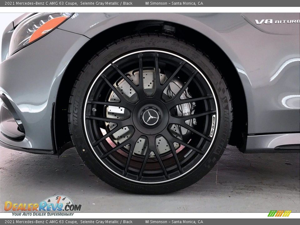 2021 Mercedes-Benz C AMG 63 Coupe Wheel Photo #9