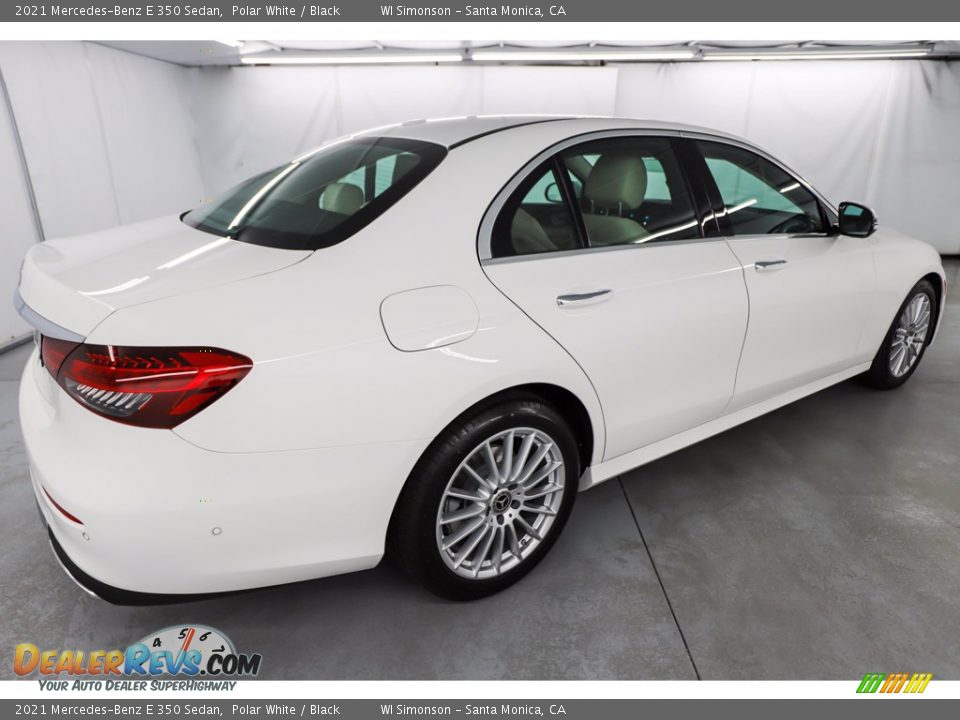 2021 Mercedes-Benz E 350 Sedan Polar White / Black Photo #3