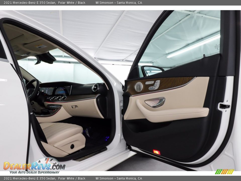 2021 Mercedes-Benz E 350 Sedan Polar White / Black Photo #15