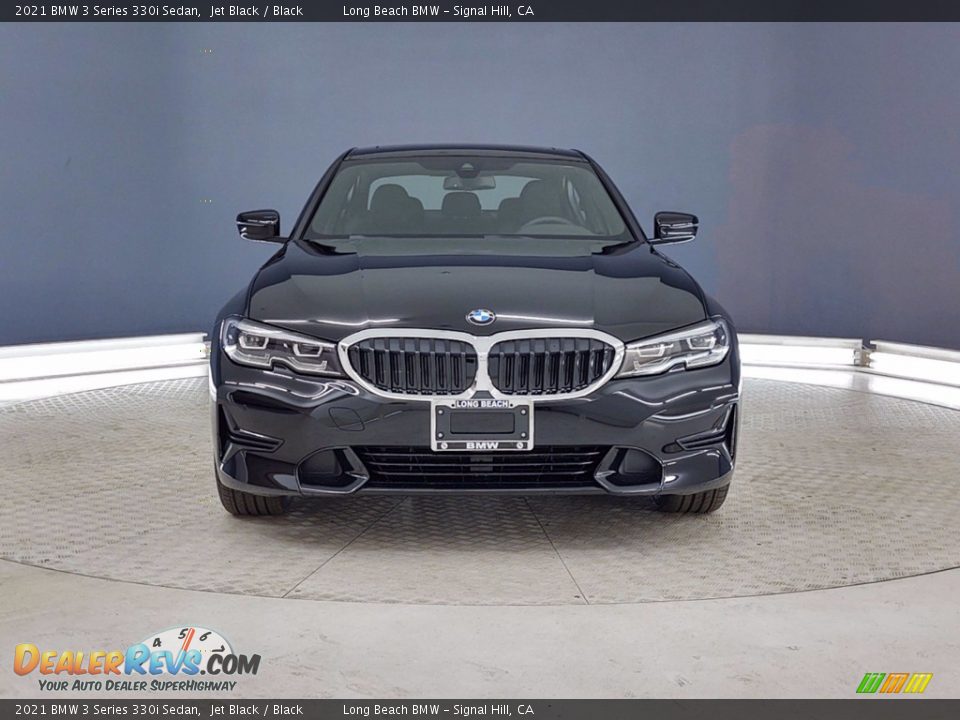 2021 BMW 3 Series 330i Sedan Jet Black / Black Photo #2