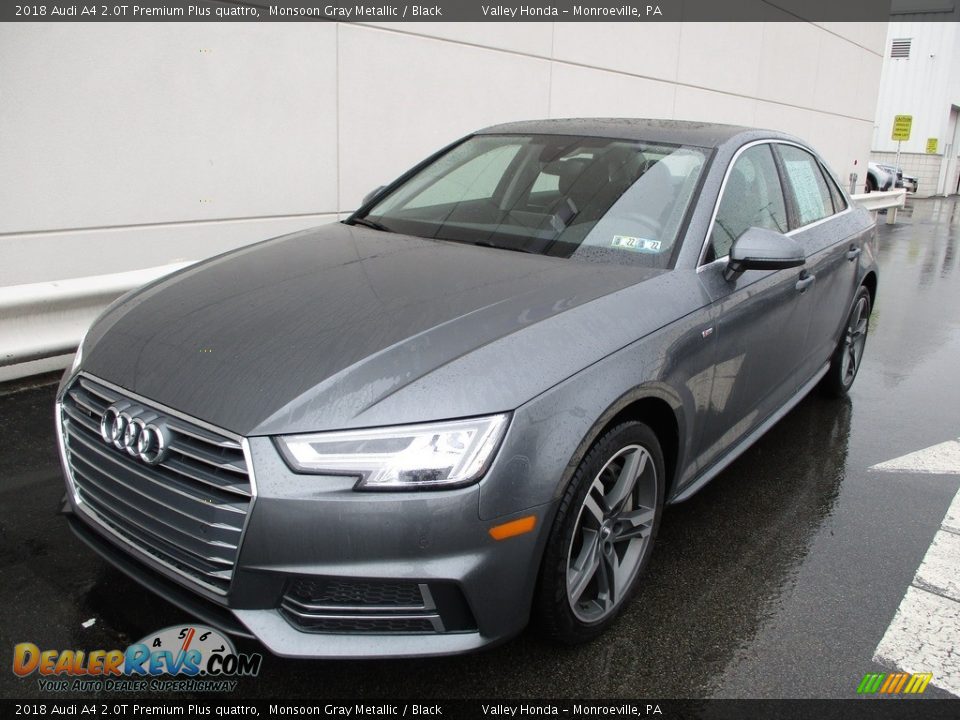 Front 3/4 View of 2018 Audi A4 2.0T Premium Plus quattro Photo #9