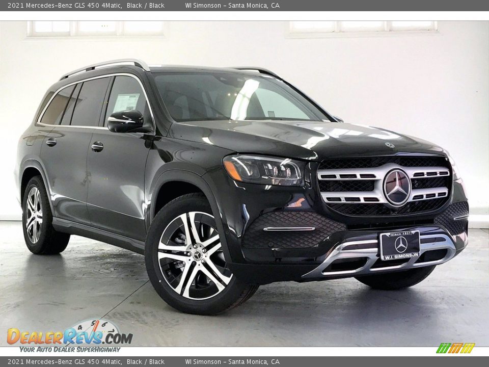 2021 Mercedes-Benz GLS 450 4Matic Black / Black Photo #12