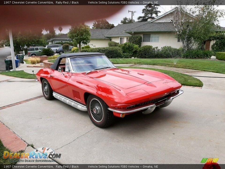 Rally Red 1967 Chevrolet Corvette Convertible Photo #1