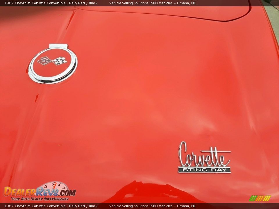 1967 Chevrolet Corvette Convertible Logo Photo #4