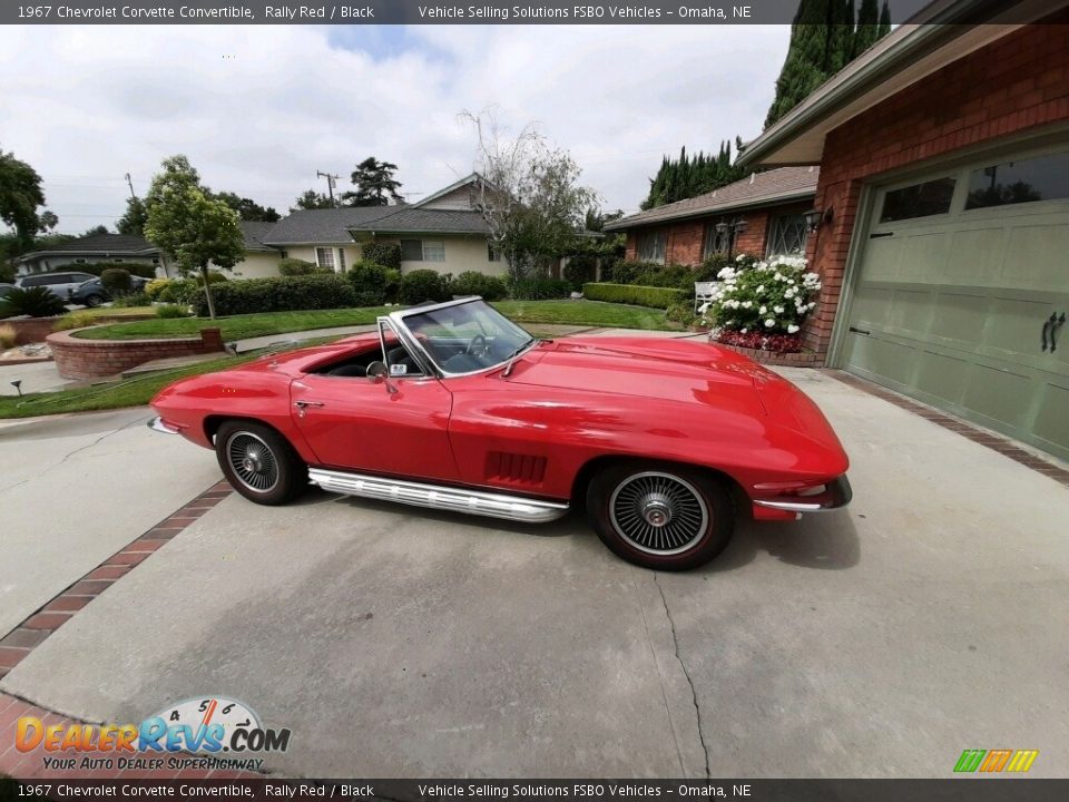 Rally Red 1967 Chevrolet Corvette Convertible Photo #5