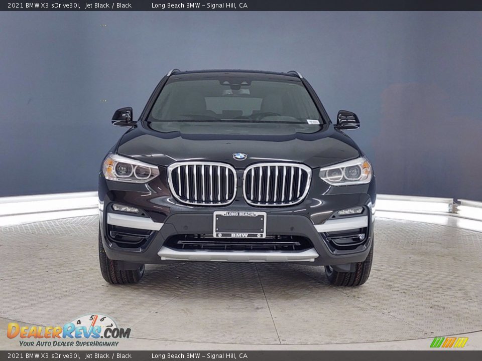 2021 BMW X3 sDrive30i Jet Black / Black Photo #2