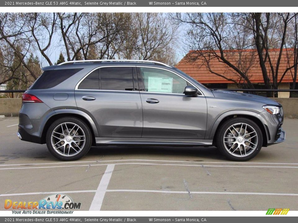 Selenite Grey Metallic 2021 Mercedes-Benz GLE 53 AMG 4Matic Photo #4