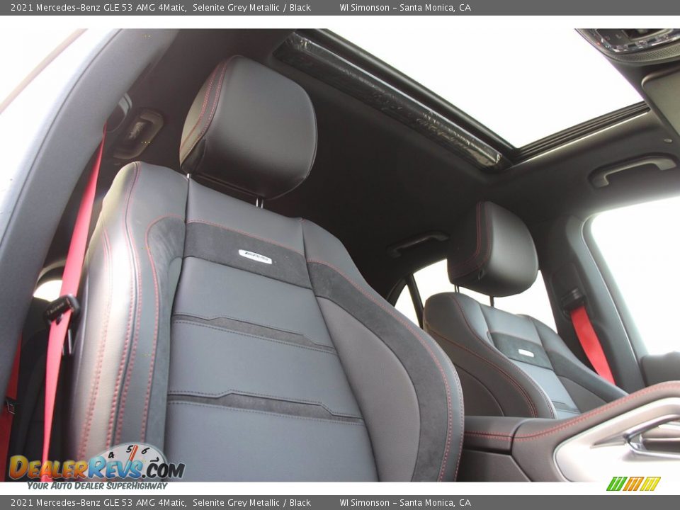 2021 Mercedes-Benz GLE 53 AMG 4Matic Selenite Grey Metallic / Black Photo #16