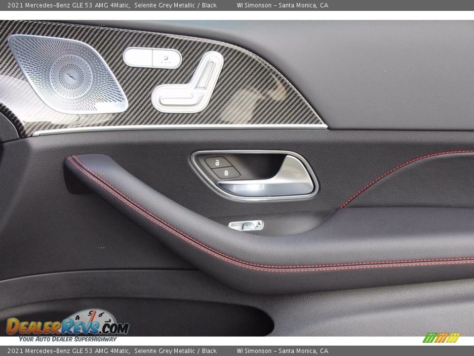 Controls of 2021 Mercedes-Benz GLE 53 AMG 4Matic Photo #17