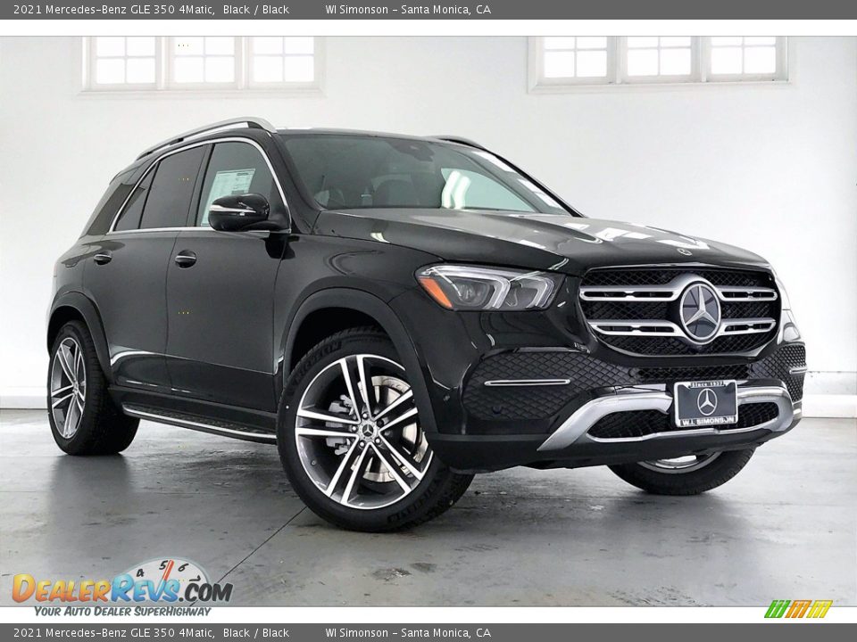 2021 Mercedes-Benz GLE 350 4Matic Black / Black Photo #12