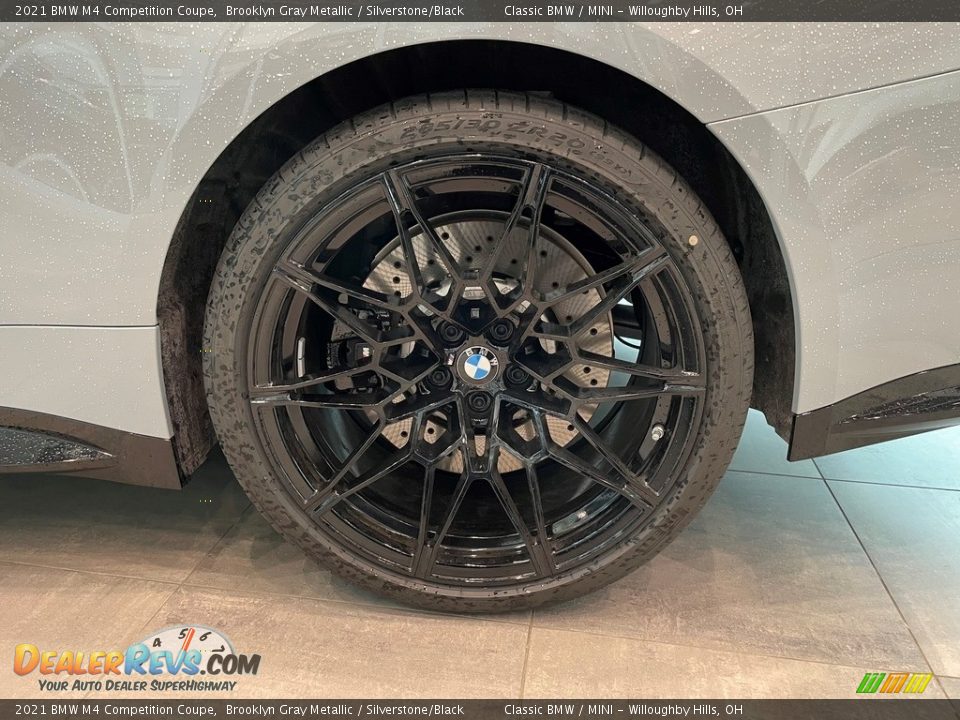 2021 BMW M4 Competition Coupe Wheel Photo #3