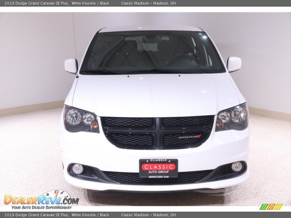 2019 Dodge Grand Caravan SE Plus White Knuckle / Black Photo #2