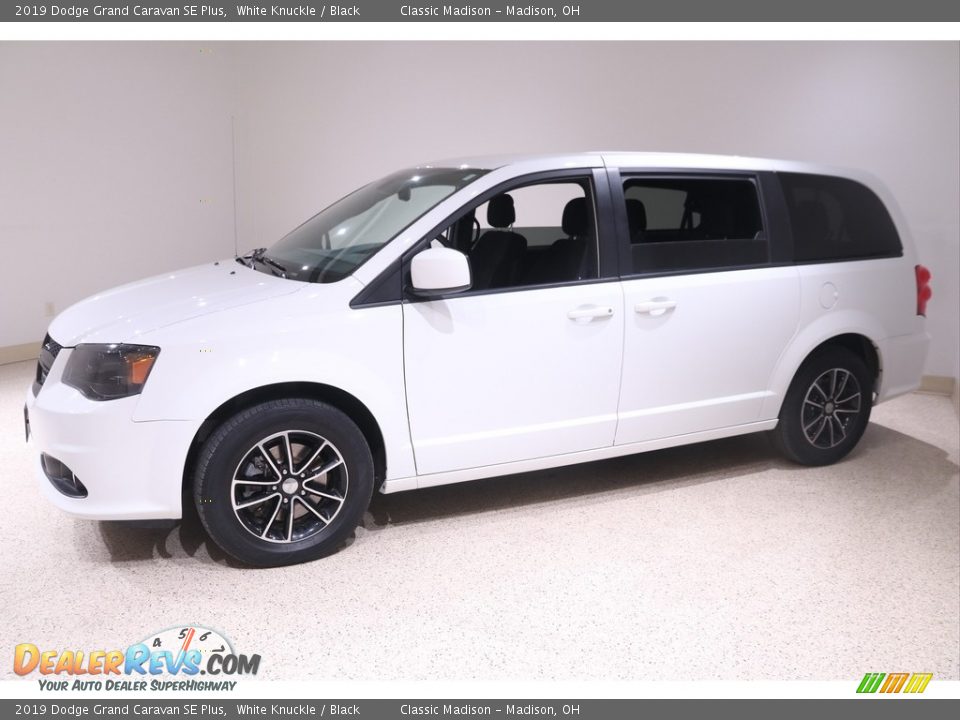 2019 Dodge Grand Caravan SE Plus White Knuckle / Black Photo #3