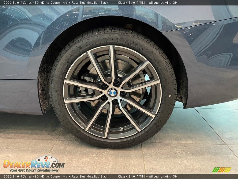 2021 BMW 4 Series 430i xDrive Coupe Wheel Photo #4