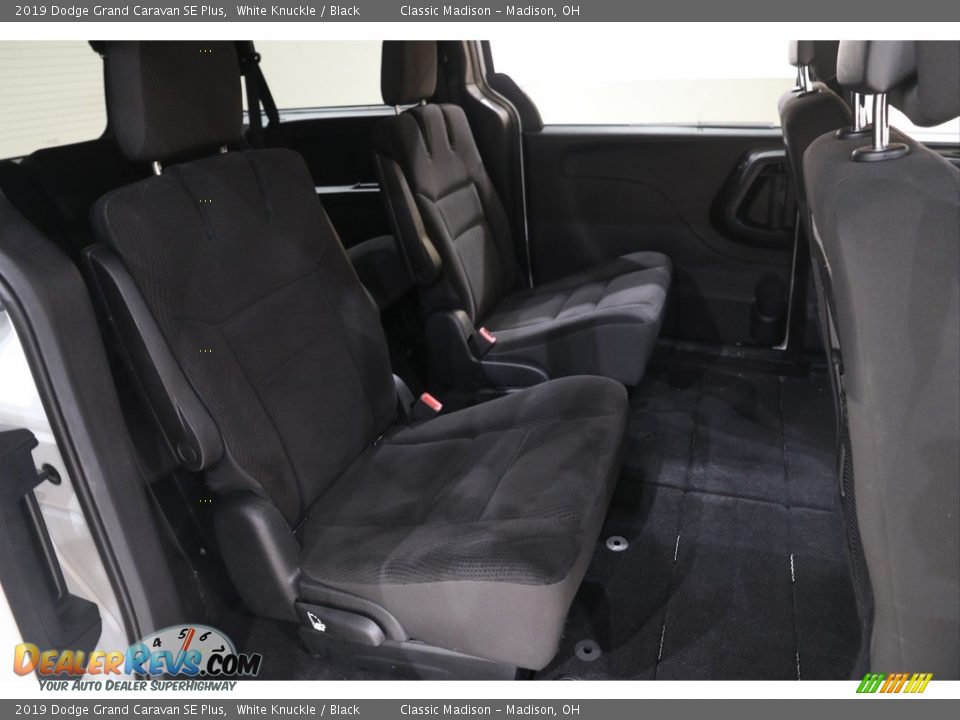 2019 Dodge Grand Caravan SE Plus White Knuckle / Black Photo #17