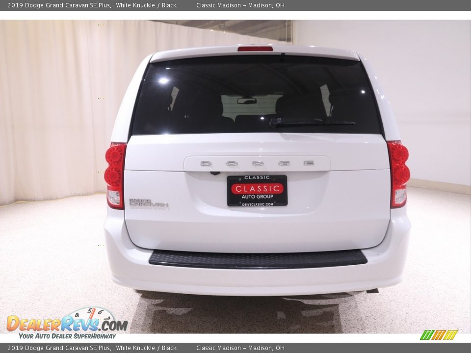 2019 Dodge Grand Caravan SE Plus White Knuckle / Black Photo #21