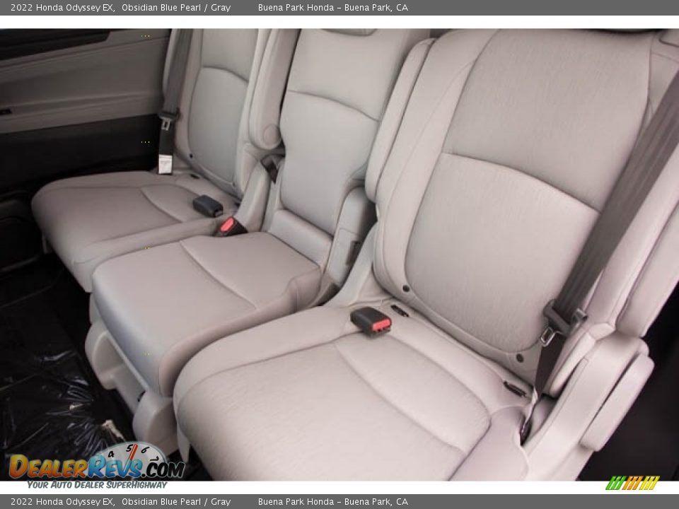 2022 Honda Odyssey EX Obsidian Blue Pearl / Gray Photo #25