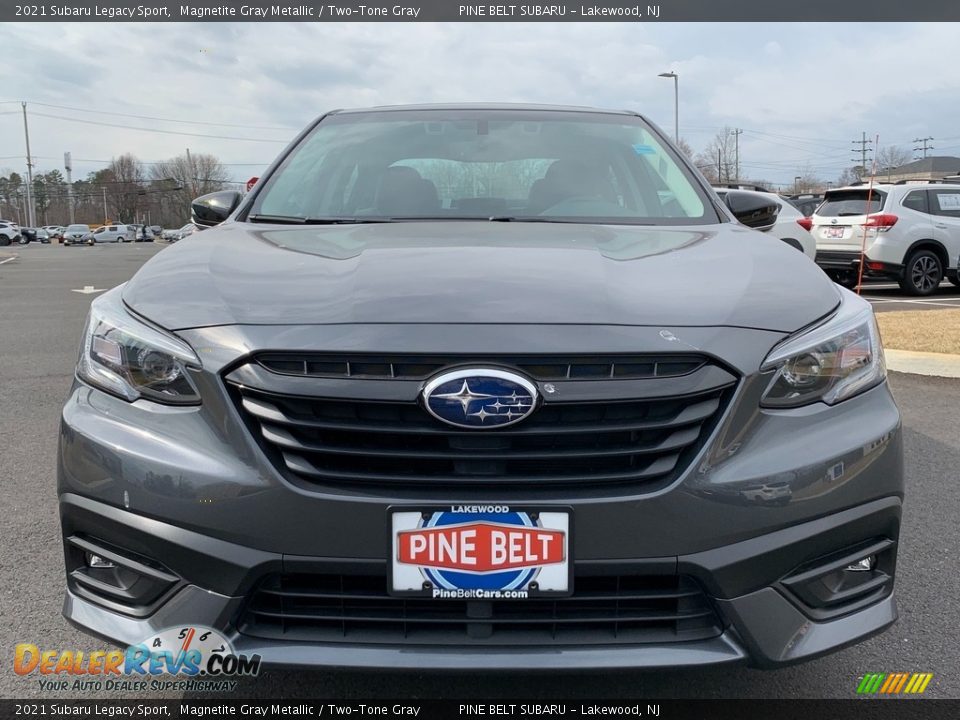 2021 Subaru Legacy Sport Magnetite Gray Metallic / Two-Tone Gray Photo #3