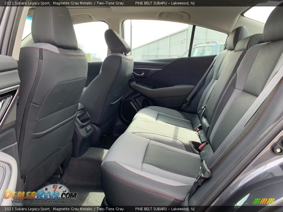 Rear Seat of 2021 Subaru Legacy Sport Photo #9