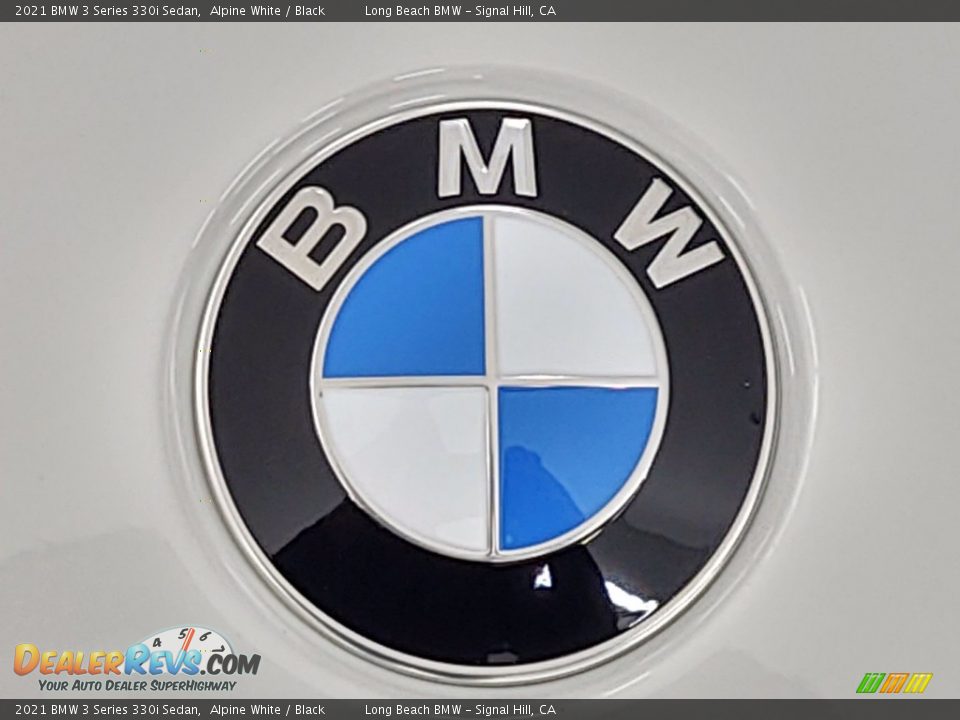 2021 BMW 3 Series 330i Sedan Alpine White / Black Photo #5