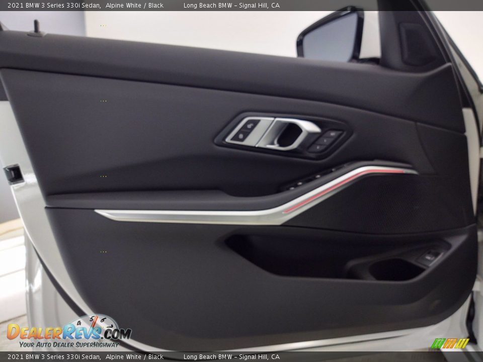 2021 BMW 3 Series 330i Sedan Alpine White / Black Photo #10