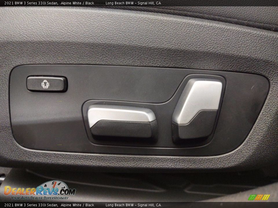 2021 BMW 3 Series 330i Sedan Alpine White / Black Photo #11