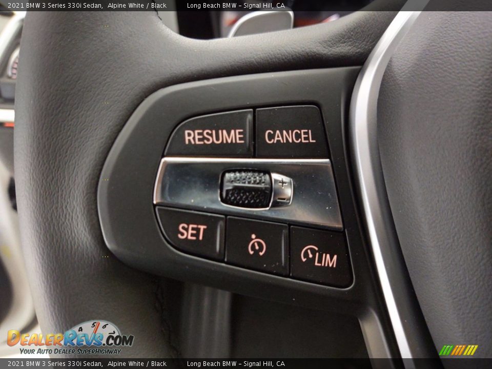 2021 BMW 3 Series 330i Sedan Alpine White / Black Photo #15