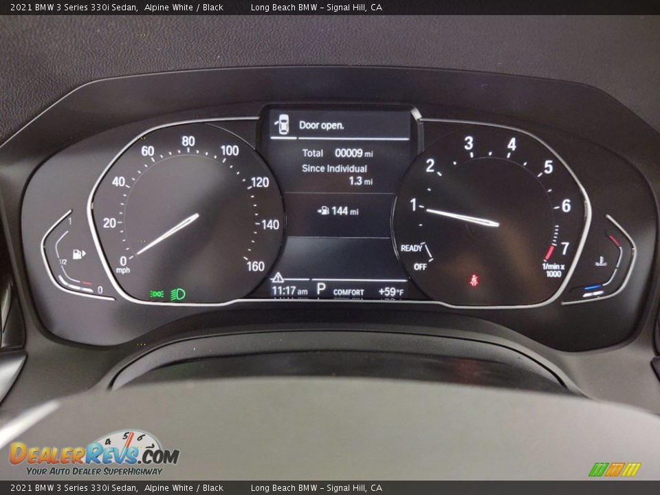 2021 BMW 3 Series 330i Sedan Alpine White / Black Photo #17