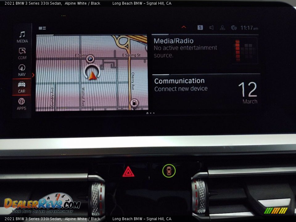 2021 BMW 3 Series 330i Sedan Alpine White / Black Photo #18