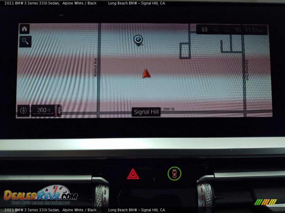 2021 BMW 3 Series 330i Sedan Alpine White / Black Photo #19