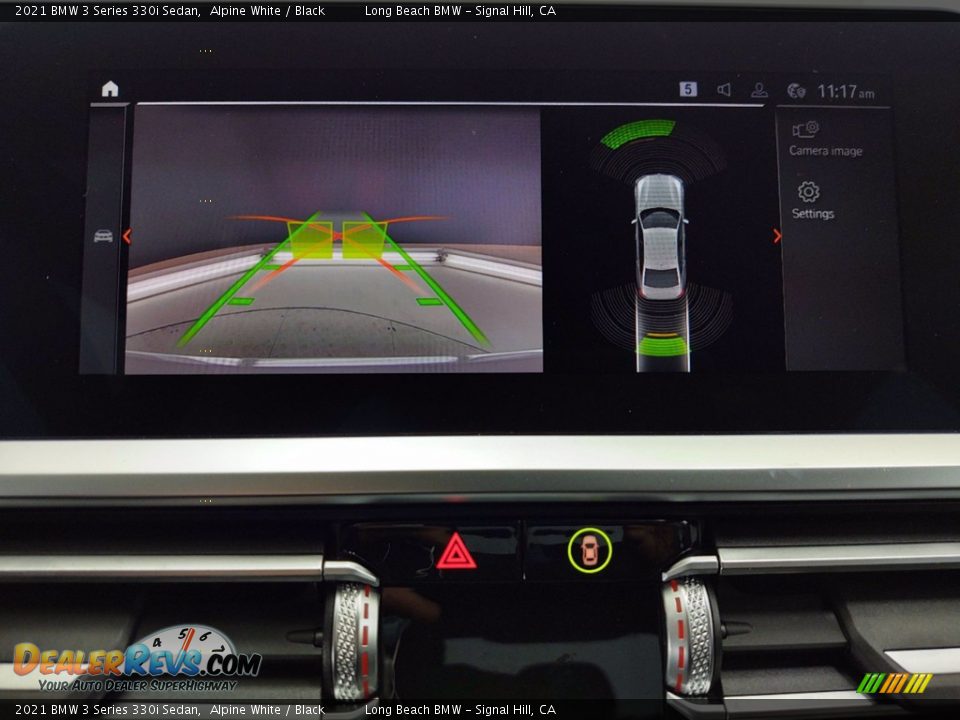 2021 BMW 3 Series 330i Sedan Alpine White / Black Photo #20