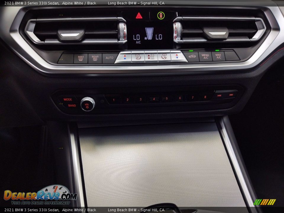 2021 BMW 3 Series 330i Sedan Alpine White / Black Photo #21