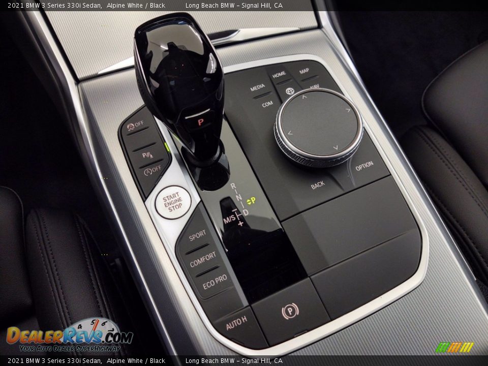 2021 BMW 3 Series 330i Sedan Alpine White / Black Photo #22