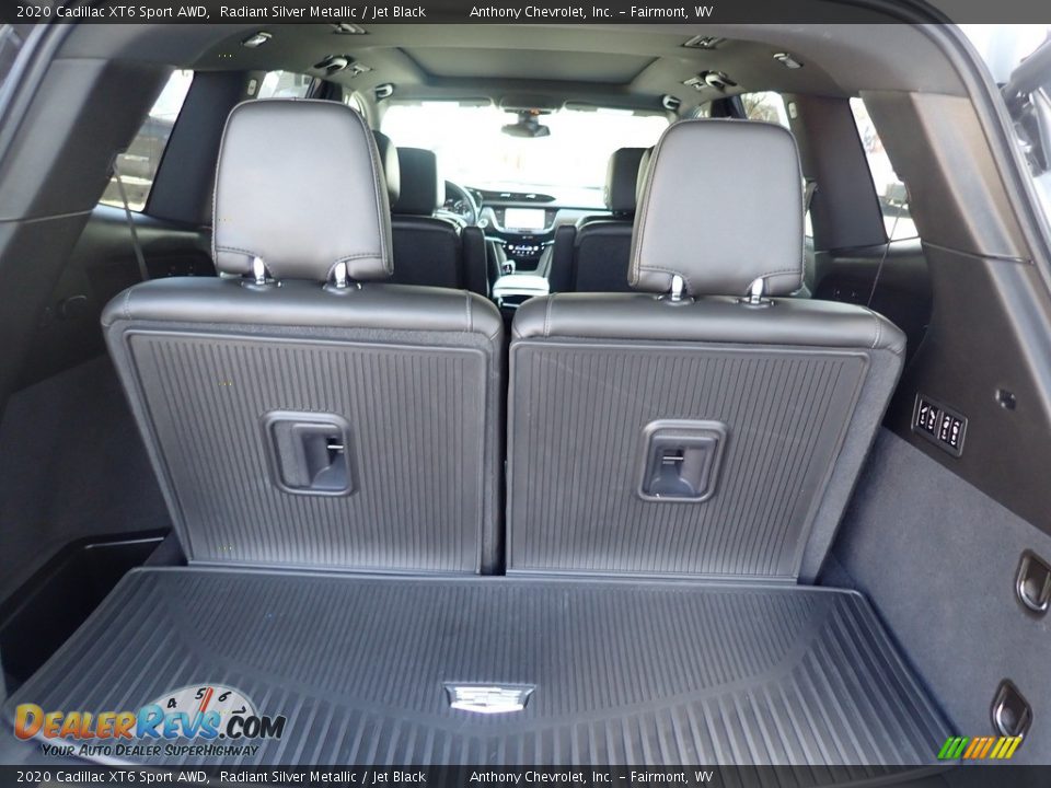 2020 Cadillac XT6 Sport AWD Radiant Silver Metallic / Jet Black Photo #7