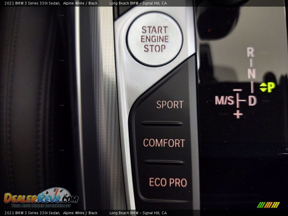 2021 BMW 3 Series 330i Sedan Alpine White / Black Photo #23