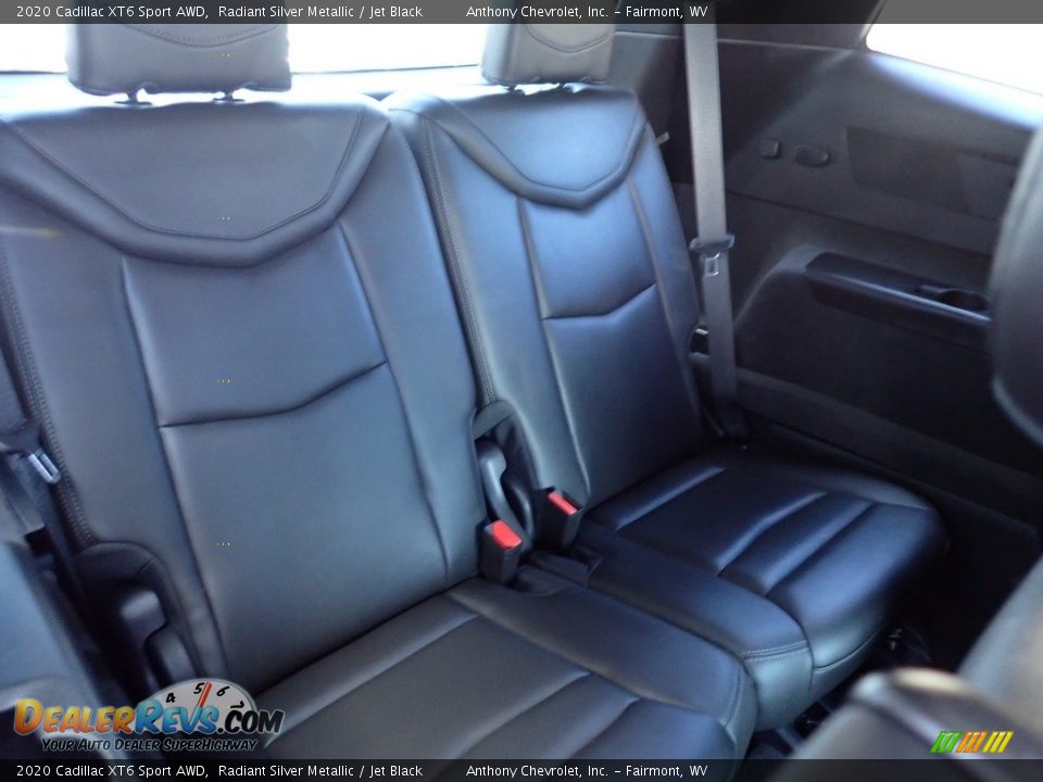 2020 Cadillac XT6 Sport AWD Radiant Silver Metallic / Jet Black Photo #9