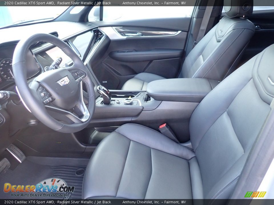 2020 Cadillac XT6 Sport AWD Radiant Silver Metallic / Jet Black Photo #15