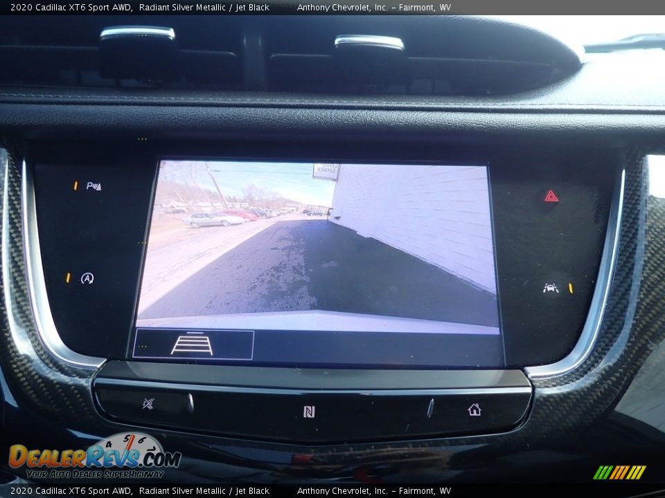 2020 Cadillac XT6 Sport AWD Radiant Silver Metallic / Jet Black Photo #18